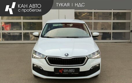 Skoda Rapid II, 2021 год, 1 820 000 рублей, 4 фотография