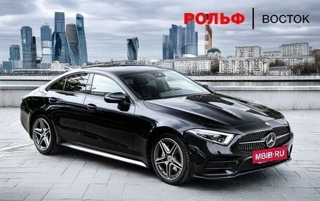 Mercedes-Benz CLS, 2019 год, 5 500 000 рублей, 3 фотография