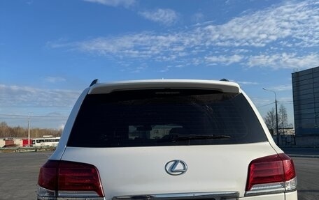 Lexus LX III, 2014 год, 5 900 000 рублей, 3 фотография