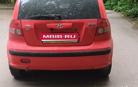 Hyundai Getz I рестайлинг, 2005 год, 450 000 рублей, 5 фотография