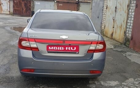 Chevrolet Epica, 2012 год, 765 000 рублей, 8 фотография