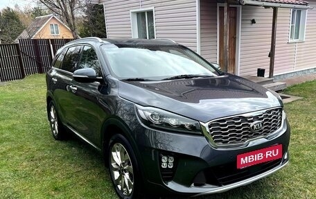 KIA Sorento III Prime рестайлинг, 2019 год, 3 200 000 рублей, 4 фотография