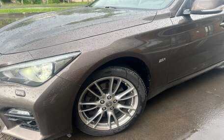 Infiniti Q50 I рестайлинг, 2015 год, 2 150 000 рублей, 2 фотография