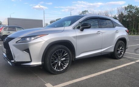 Lexus RX IV рестайлинг, 2016 год, 3 570 000 рублей, 2 фотография