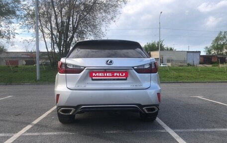 Lexus RX IV рестайлинг, 2016 год, 3 570 000 рублей, 3 фотография