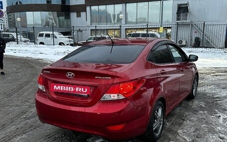 Hyundai Solaris II рестайлинг, 2011 год, 799 000 рублей, 3 фотография
