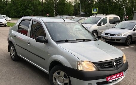Renault Logan I, 2006 год, 430 000 рублей, 3 фотография