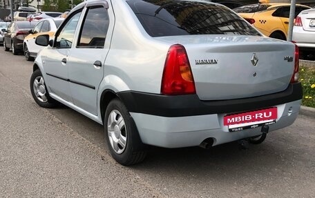Renault Logan I, 2006 год, 430 000 рублей, 4 фотография