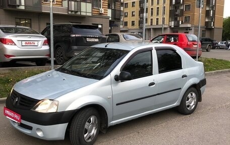 Renault Logan I, 2006 год, 430 000 рублей, 2 фотография