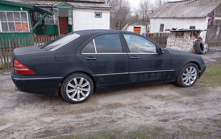 Mercedes-Benz S-Класс, 1999 год, 420 000 рублей, 3 фотография