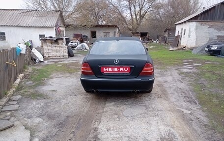 Mercedes-Benz S-Класс, 1999 год, 420 000 рублей, 2 фотография
