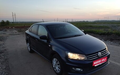 Volkswagen Polo VI (EU Market), 2016 год, 960 000 рублей, 3 фотография