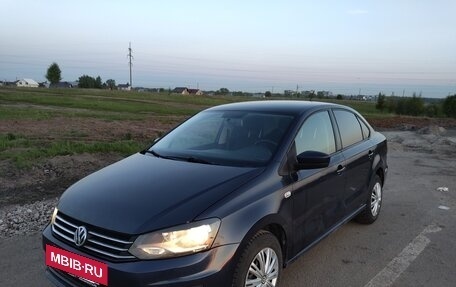 Volkswagen Polo VI (EU Market), 2016 год, 960 000 рублей, 4 фотография