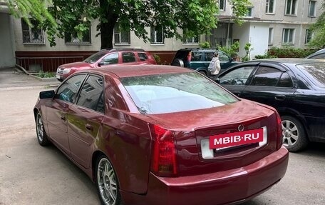 Cadillac CTS II, 2003 год, 290 000 рублей, 2 фотография