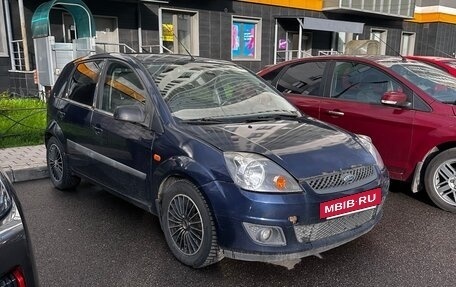 Ford Fiesta, 2006 год, 220 000 рублей, 2 фотография