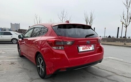 Subaru Impreza IV, 2020 год, 1 600 000 рублей, 2 фотография