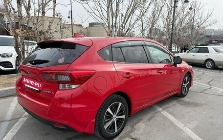 Subaru Impreza IV, 2020 год, 1 600 000 рублей, 3 фотография