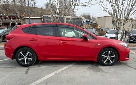 Subaru Impreza IV, 2020 год, 1 600 000 рублей, 6 фотография