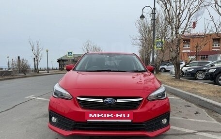 Subaru Impreza IV, 2020 год, 1 600 000 рублей, 4 фотография