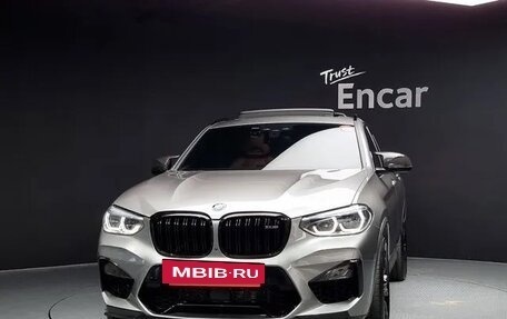 BMW X4 M, 2021 год, 7 450 000 рублей, 3 фотография