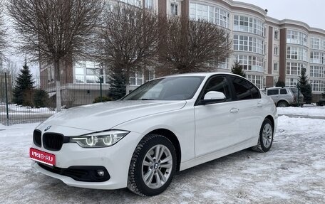 BMW 3 серия, 2017 год, 1 870 000 рублей, 1 фотография