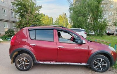 Renault Sandero I, 2012 год, 800 000 рублей, 1 фотография