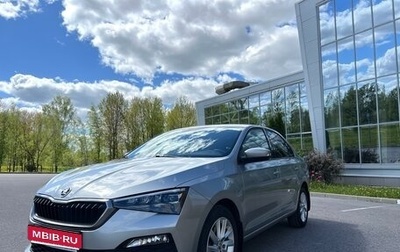 Skoda Rapid II, 2021 год, 2 100 000 рублей, 1 фотография