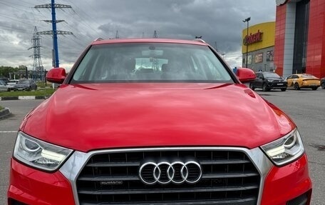 Audi Q3, 2016 год, 2 400 000 рублей, 1 фотография