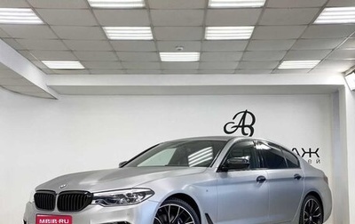 BMW 5 серия, 2018 год, 3 900 000 рублей, 1 фотография