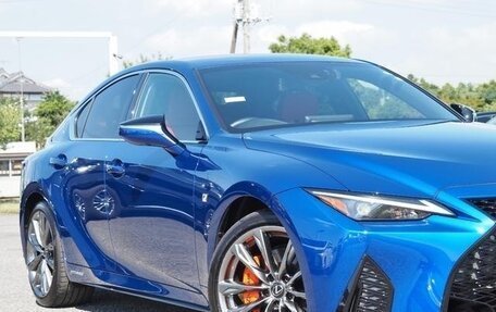 Lexus IS III, 2022 год, 2 799 123 рублей, 5 фотография