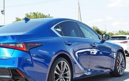 Lexus IS III, 2022 год, 2 799 123 рублей, 9 фотография