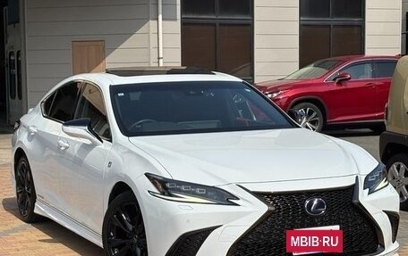 Lexus ES VII, 2021 год, 2 699 123 рублей, 2 фотография