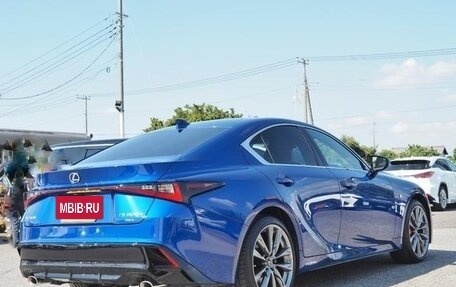 Lexus IS III, 2022 год, 2 799 123 рублей, 7 фотография