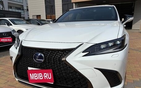 Lexus ES VII, 2021 год, 2 699 123 рублей, 4 фотография