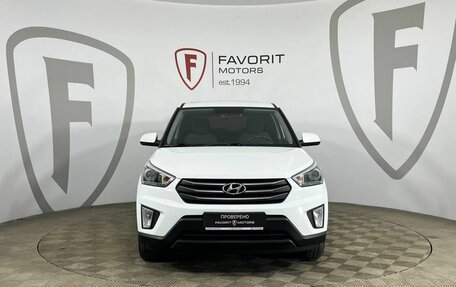 Hyundai Creta I рестайлинг, 2019 год, 1 484 000 рублей, 2 фотография