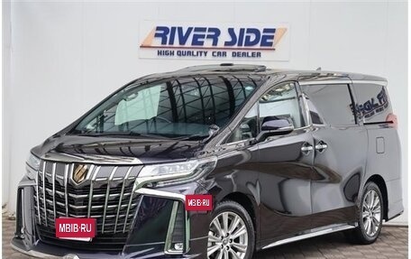 Toyota Alphard III, 2021 год, 3 710 055 рублей, 9 фотография