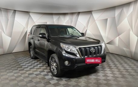 Toyota Land Cruiser Prado 150 рестайлинг 2, 2015 год, 3 185 150 рублей, 3 фотография