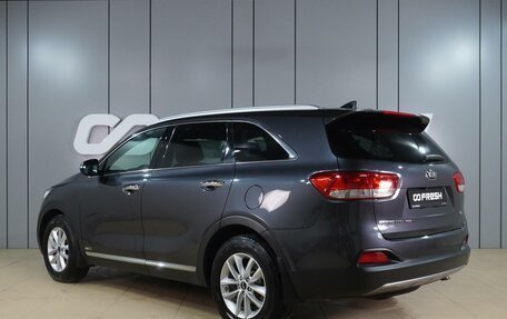 KIA Sorento III Prime рестайлинг, 2017 год, 2 310 000 рублей, 2 фотография
