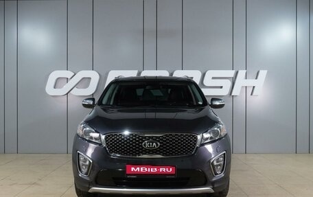 KIA Sorento III Prime рестайлинг, 2017 год, 2 310 000 рублей, 3 фотография