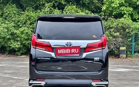 Toyota Alphard III, 2022 год, 4 300 777 рублей, 5 фотография