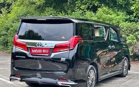Toyota Alphard III, 2022 год, 4 300 777 рублей, 4 фотография