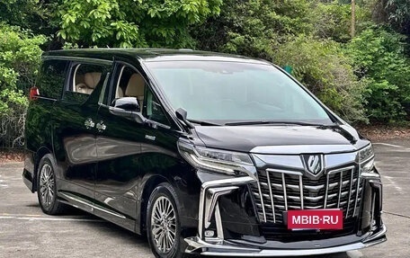 Toyota Alphard III, 2022 год, 4 300 777 рублей, 3 фотография