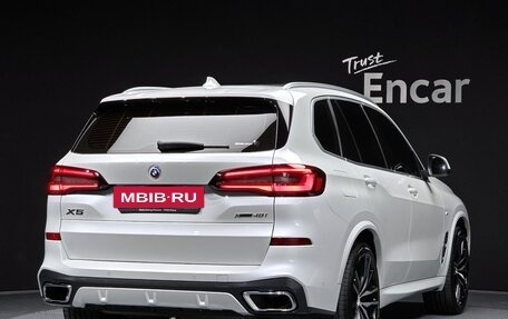 BMW X5, 2022 год, 6 545 696 рублей, 3 фотография