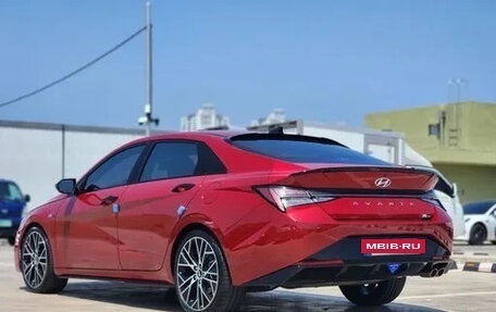 Hyundai Avante, 2020 год, 1 890 000 рублей, 3 фотография