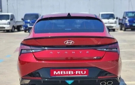 Hyundai Avante, 2020 год, 1 890 000 рублей, 4 фотография