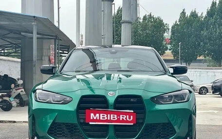 BMW M3, 2021 год, 7 900 055 рублей, 3 фотография