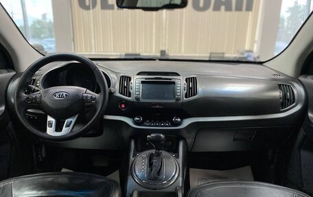 KIA Sportage III, 2012 год, 1 485 000 рублей, 2 фотография