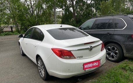 Opel Insignia II рестайлинг, 2013 год, 900 000 рублей, 4 фотография