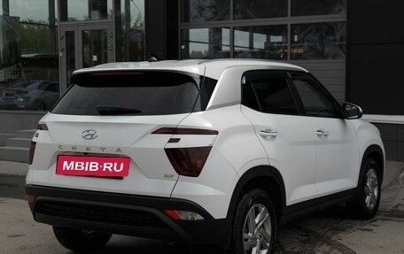 Hyundai Creta, 2021 год, 2 400 000 рублей, 5 фотография