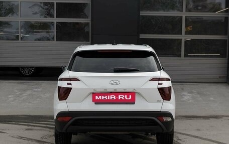Hyundai Creta, 2021 год, 2 400 000 рублей, 6 фотография
